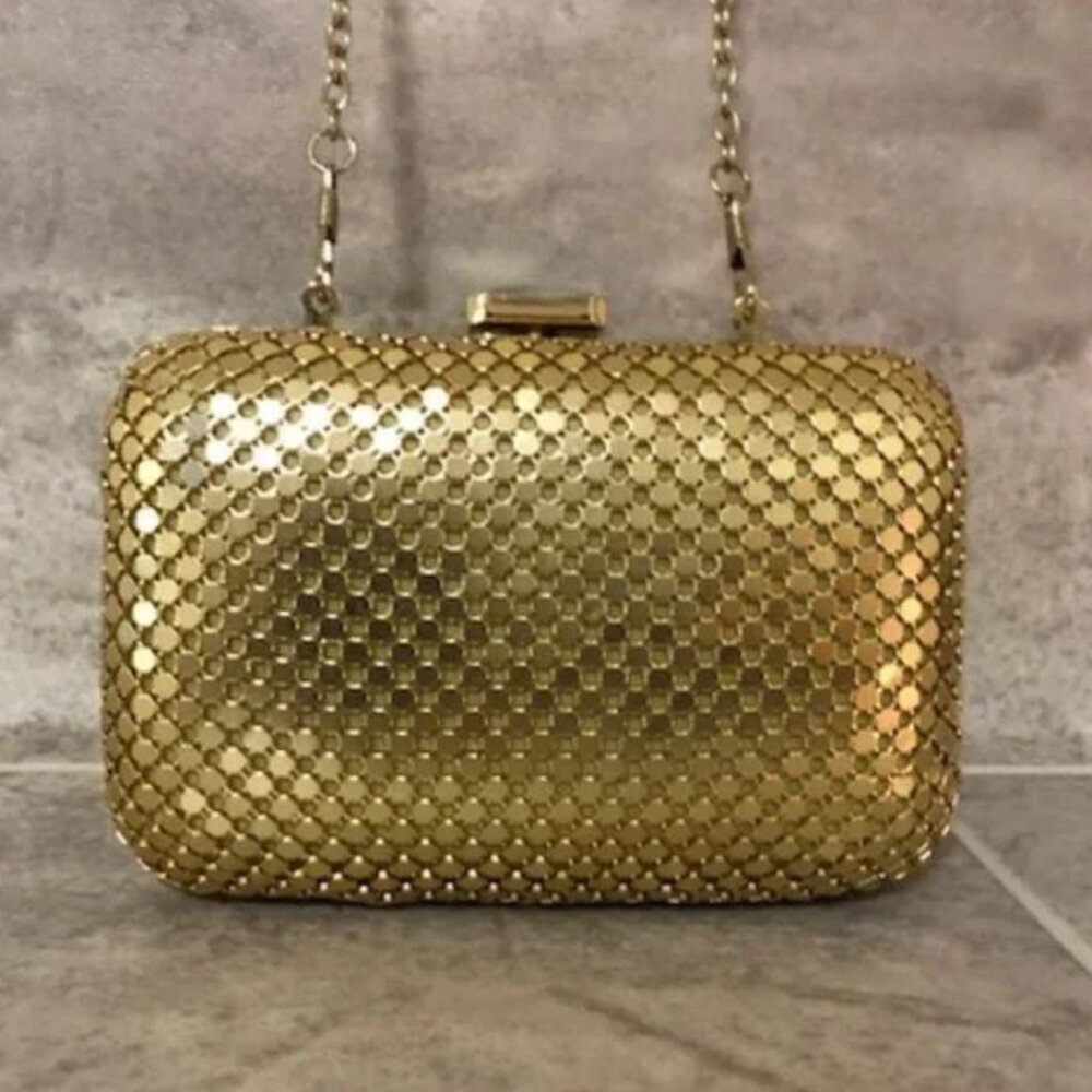 Small Gold Crossbody/Shoulder Evening Bag